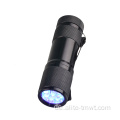 Ultra violett lila 395nm 9 LED -Fackellicht